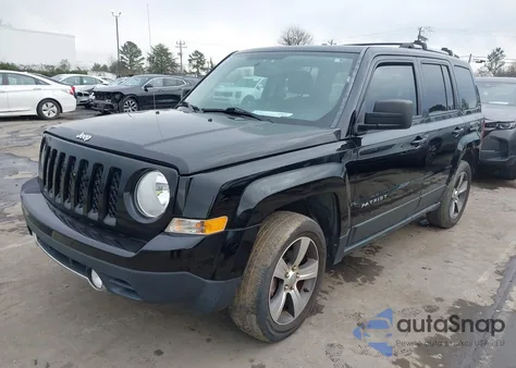 2016 Jeep Patriot High Altitude Edition from USA, damaged, VIN 1C4NJPFA3GD583565